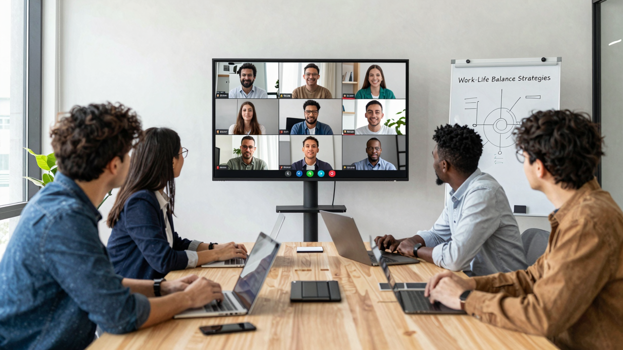 Promoting Work-Life Balance in Your Team