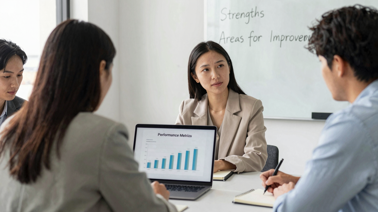 Provide Constructive Feedback to Enhance Performance Reviews