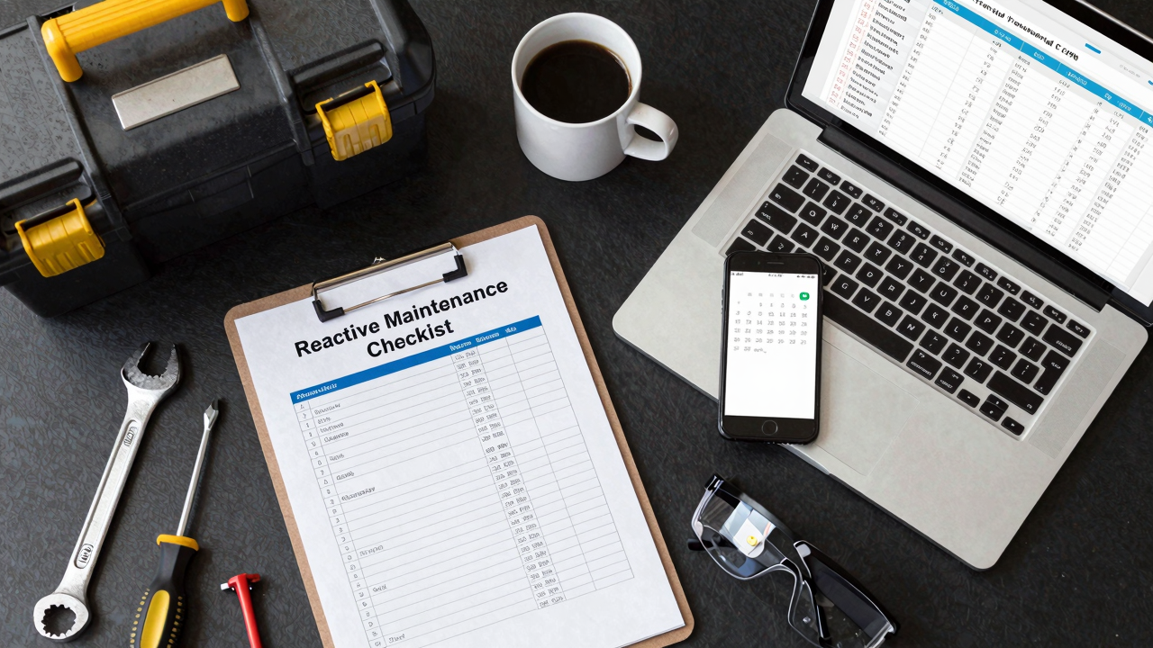 Reactive Maintenance: The Cost of Waiting for Breakdowns