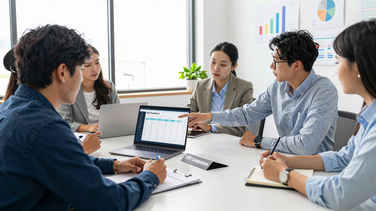 Real User Feedback on Top ERP Systems