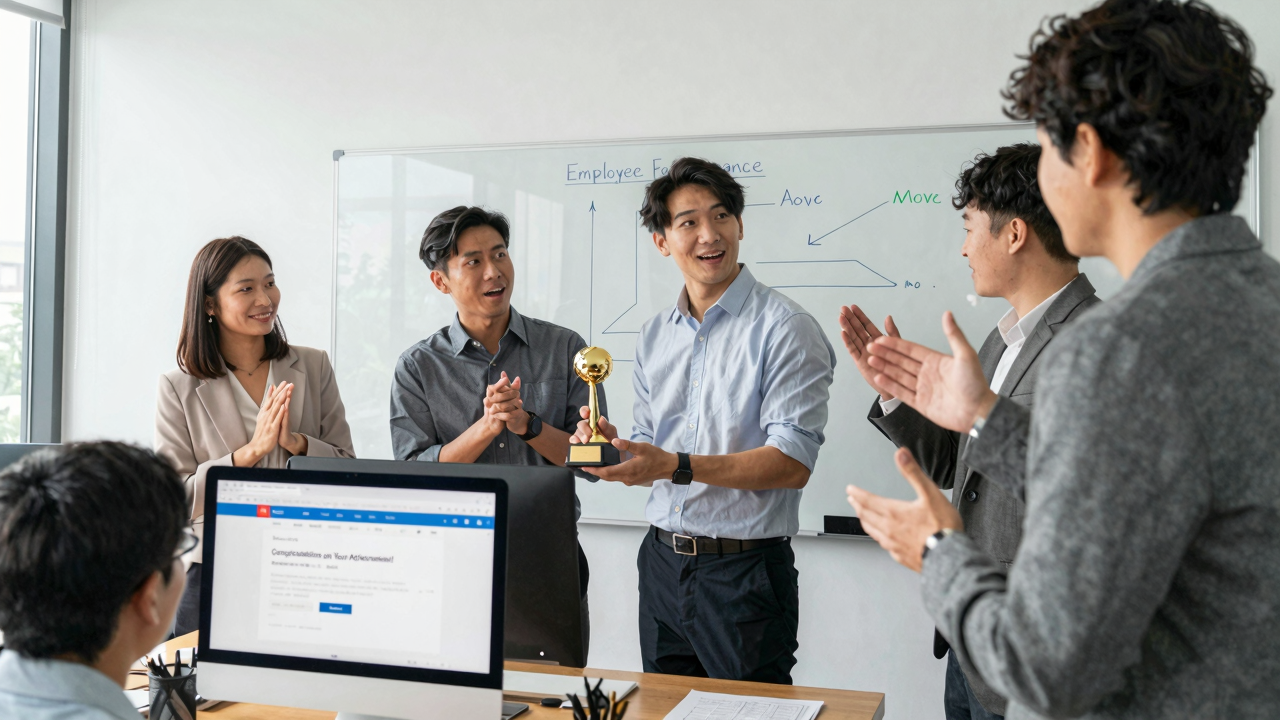 Recognize and Reward Employee Contributions
