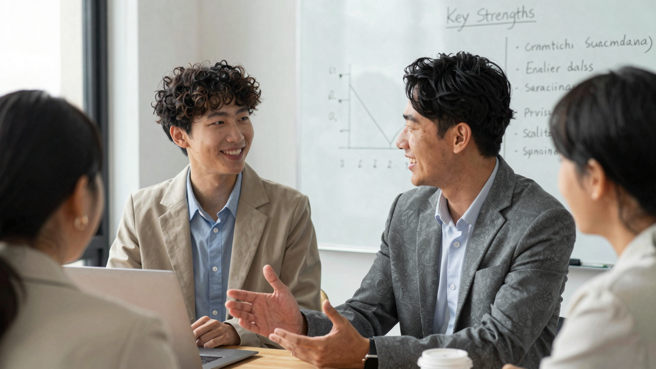 Recognizing Strengths Through Positive Reinforcement