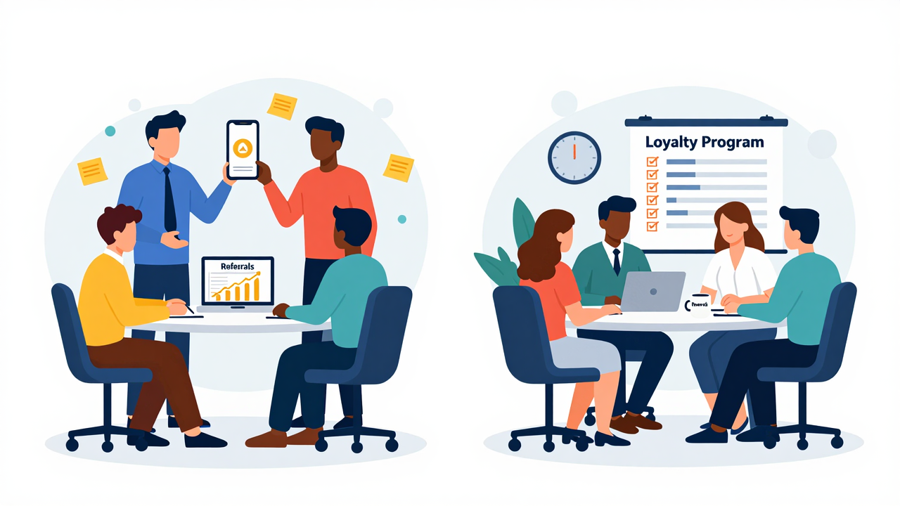 Referral vs. Traditional Loyalty Programs: Key Differences