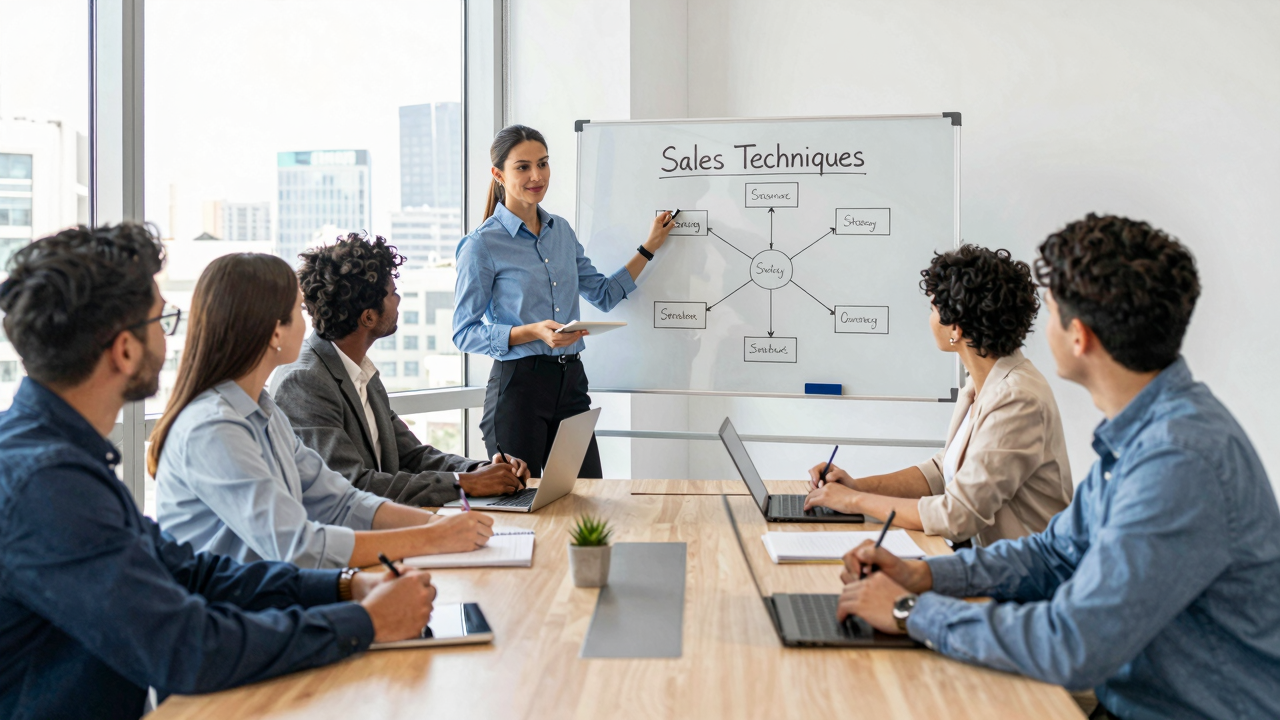 Regularly Train Your Sales Team