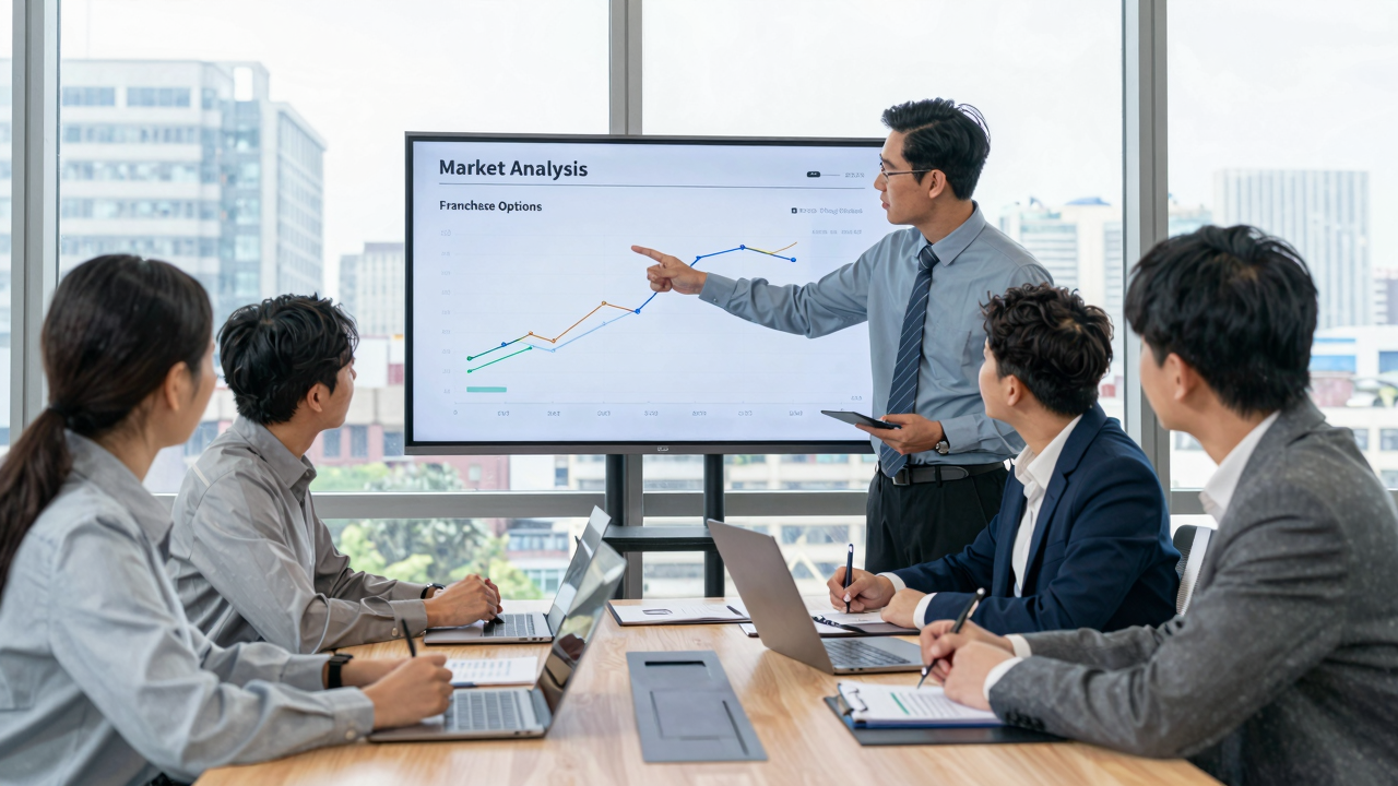 Research the Market for Viable Franchise Options