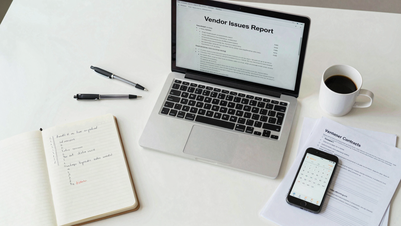 Resolving Vendor Issues: Practical Steps