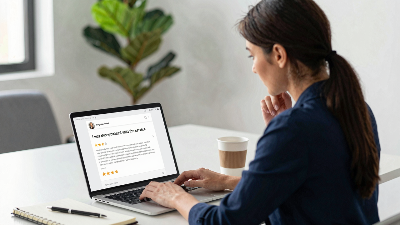 Responding to Negative Reviews for Better Online Reputation