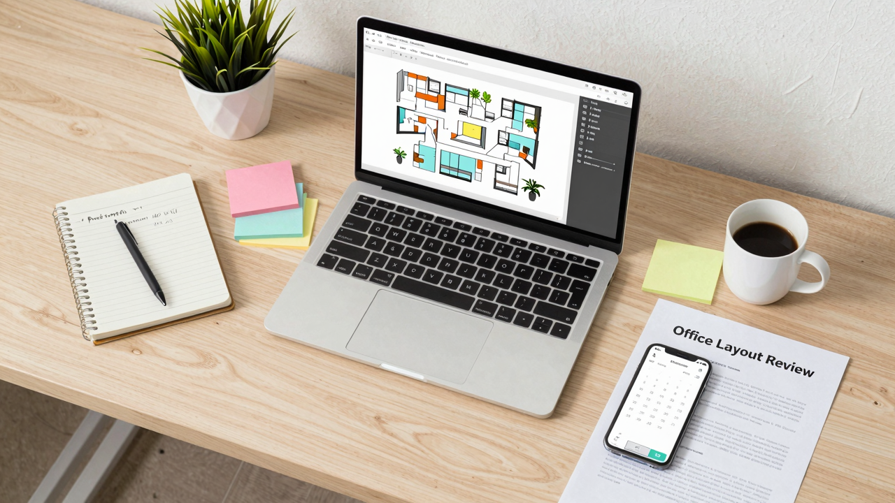 Review and Adapt Your Office Layout