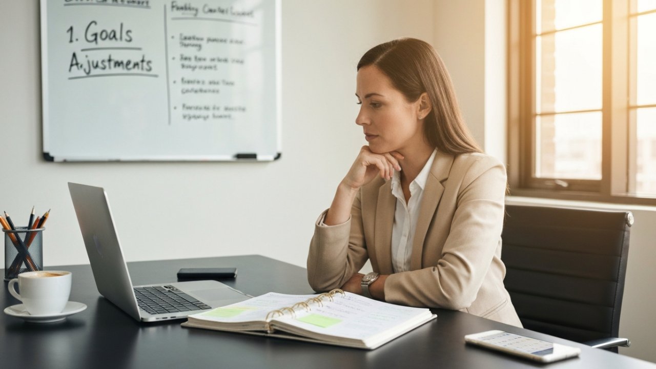 Review and Adjust Your Time Management Regularly