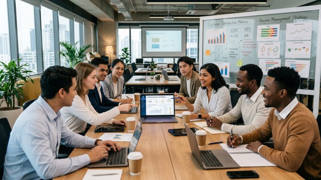 Top 5 Customer Review Management Software to Boost Business Key Takeaways