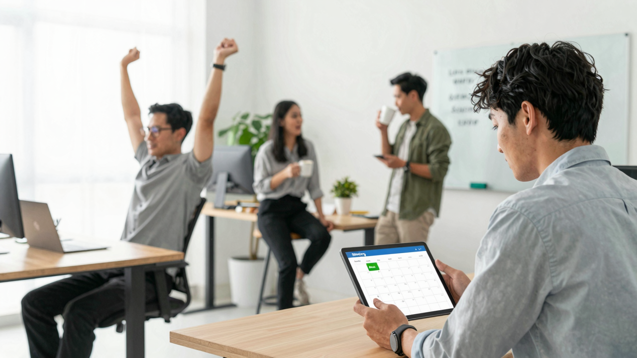 Schedule Breaks to Boost Productivity