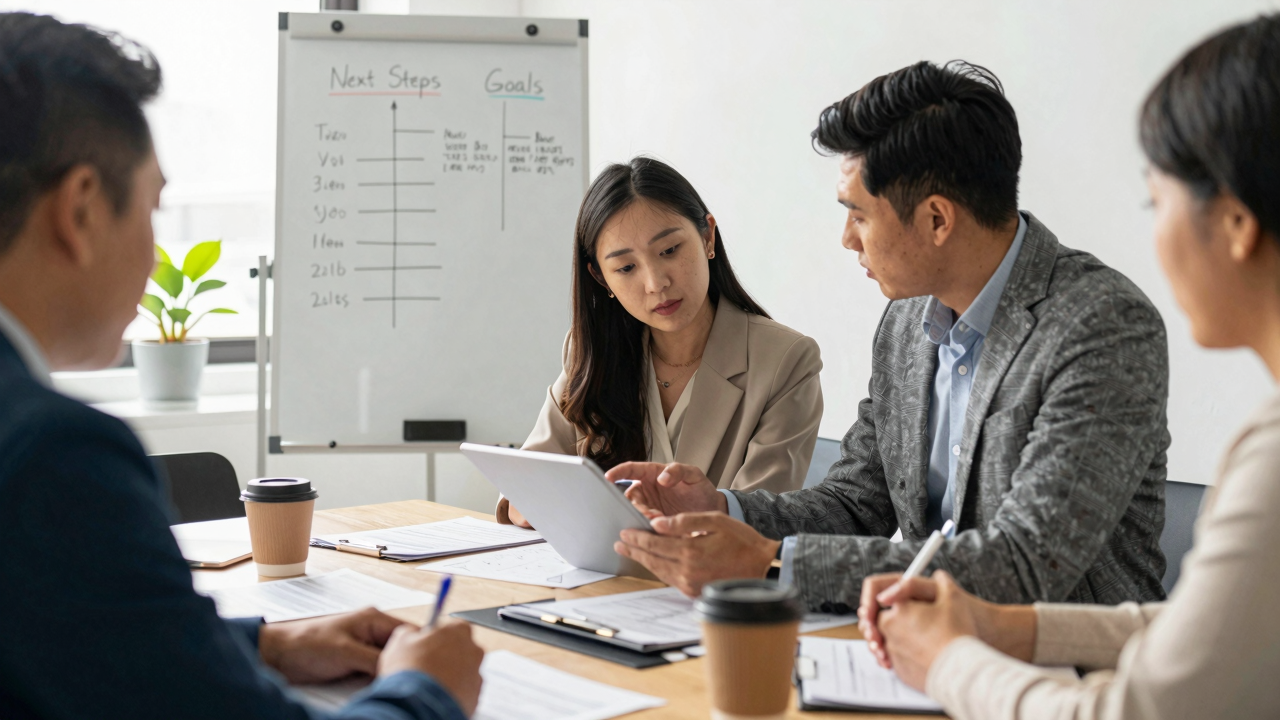 Scheduling Follow-Up Meetings to Foster Continued Support