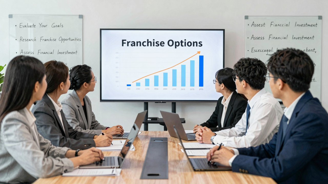 Select the Right Franchise That Matches Your Goals