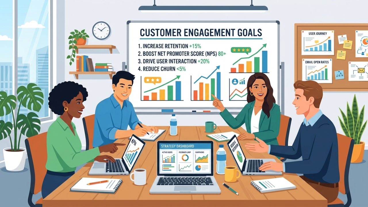 Set Clear Objectives for Customer Engagement