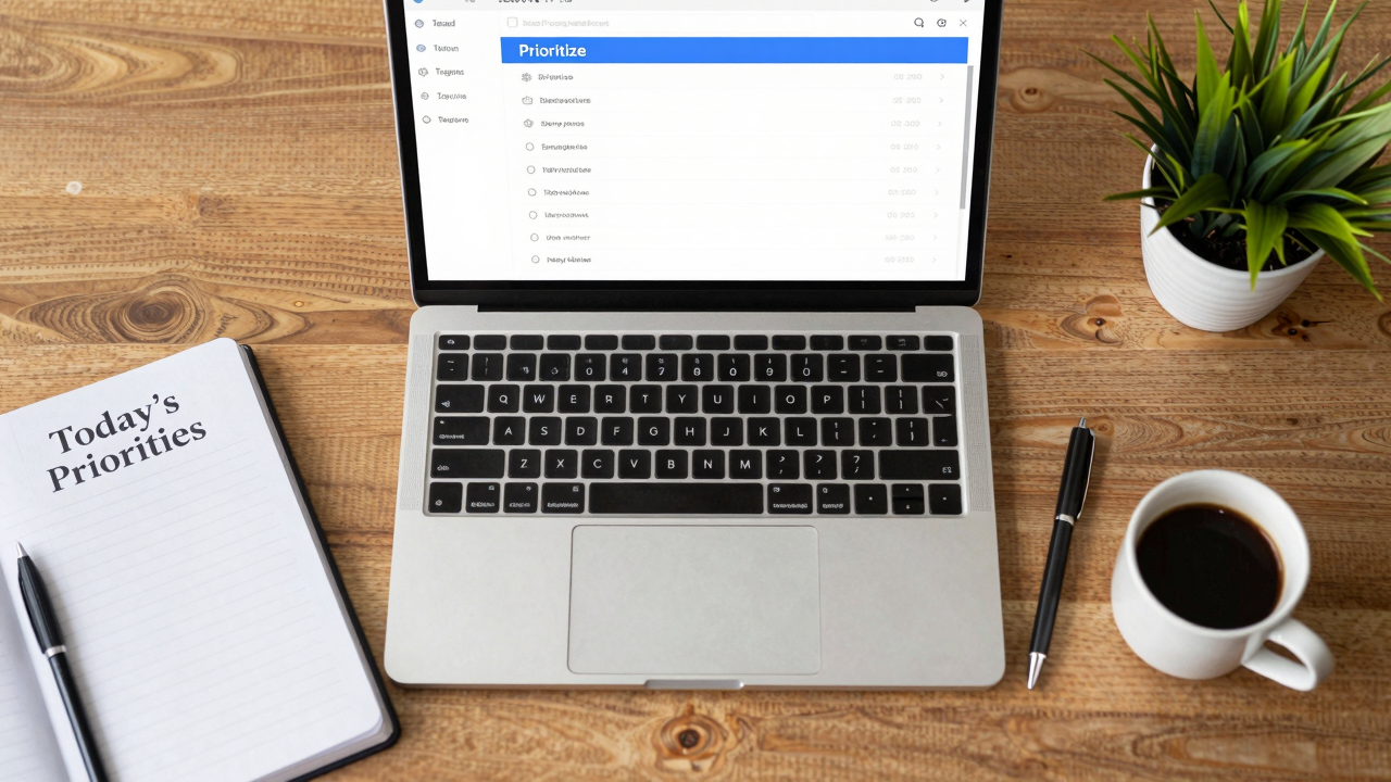 Set Clear Priorities for Your Tasks