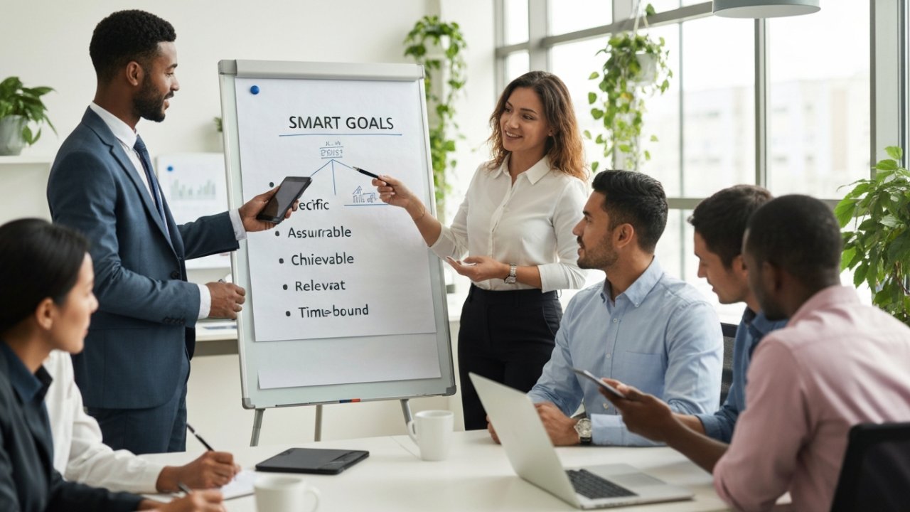 Set SMART Goals for Continuous Improvement