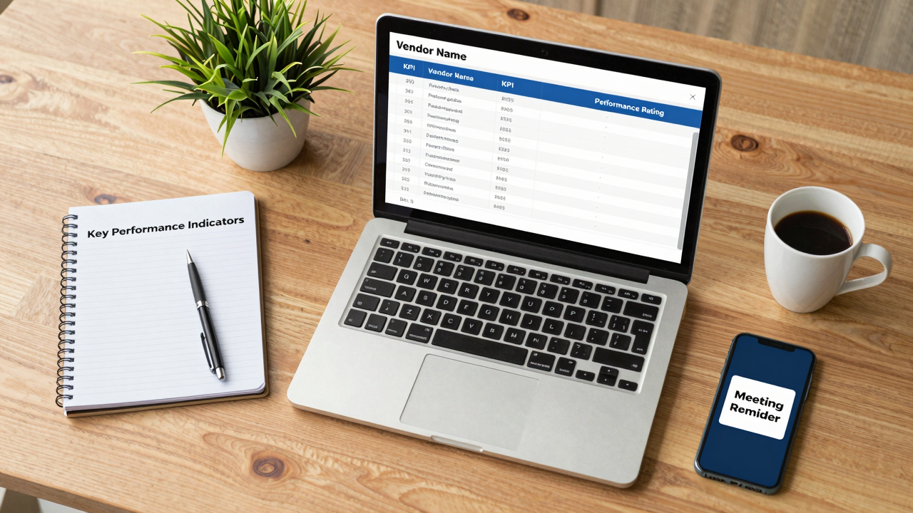 Setting Clear Expectations and KPIs for Vendors