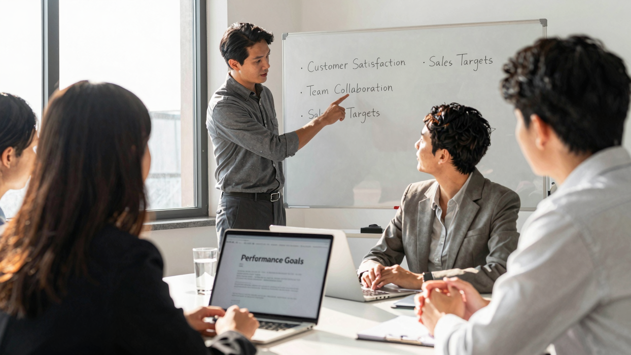 Setting Clear Performance Goals With Feedback