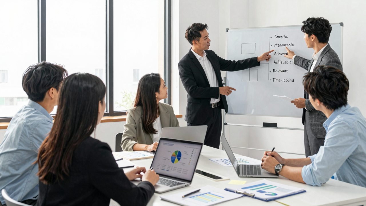 Setting SMART Goals: A Practical Approach