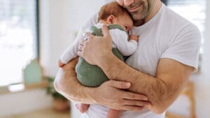 Six weeks’ paid paternity leave would add £2.68bn a year, report finds Shutterstock