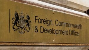 Foreign Office puts 438 of 500 contractor roles inside IR35 after review Shutterstock