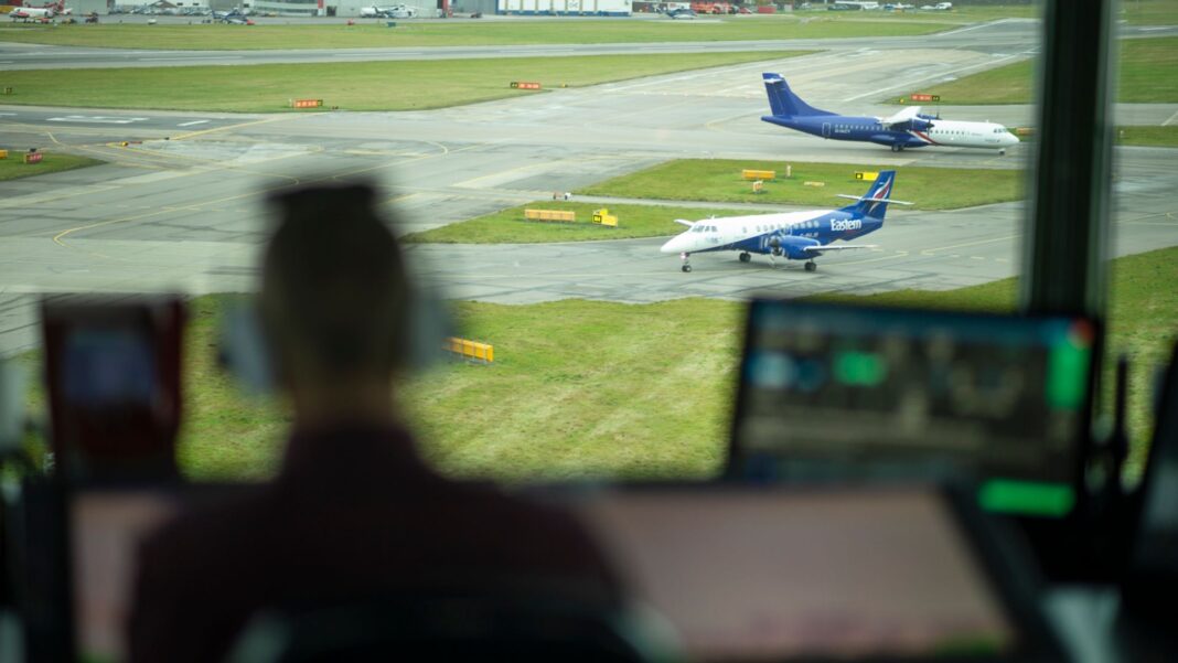 What NATS does and who’s in charge? Skynews aberdeen airport nats 7345947