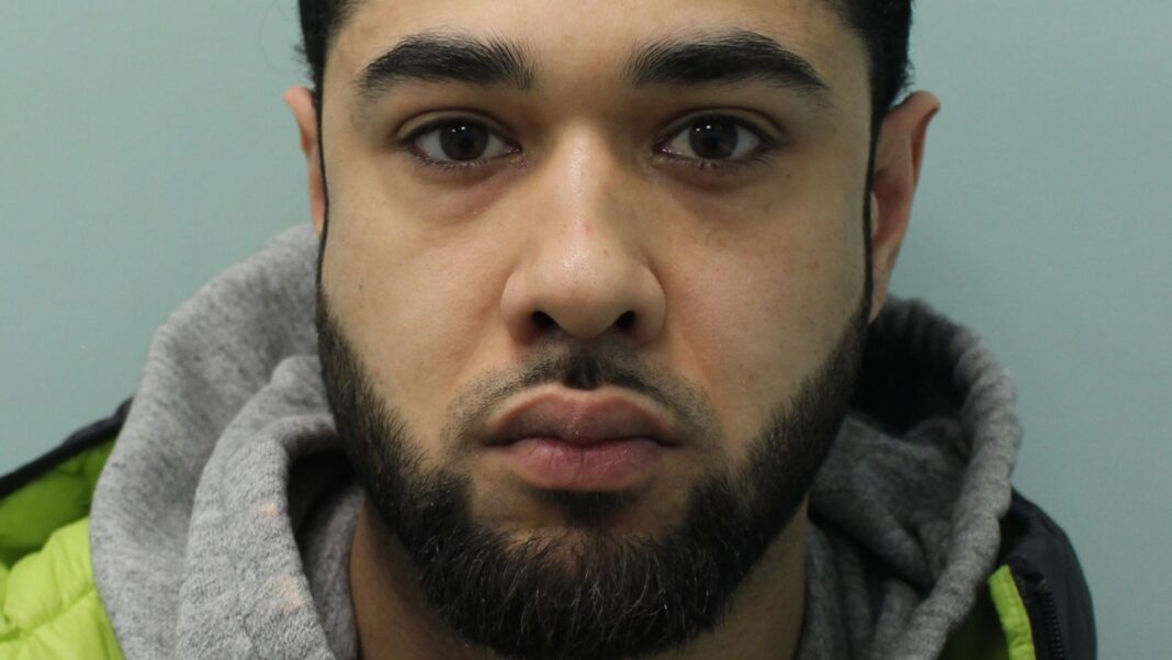 Man sentenced for helping escaped prisoner Daniel Khalife Skynews adeel khan snaresbrook crown court 7303607