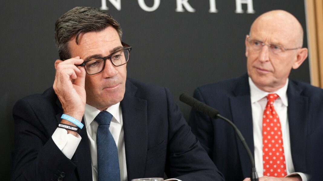 Britain warned it’s in ‘deeply uncomfortable’ fiscal position ahead of ‘challenging’ budget Skynews andy burnham john healey 7326772