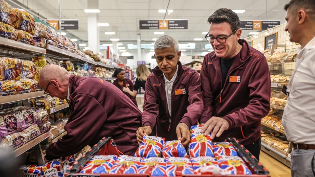 Retailers vow to create thousands of jobs for young people – as PM looks to tackle NEETs Skynews andy burnham sadiq khan 7331587