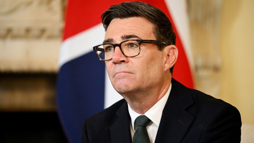 Andy Burnham’s dad, who suffered from Alzheimer’s, has died Skynews andy burnham 7351533