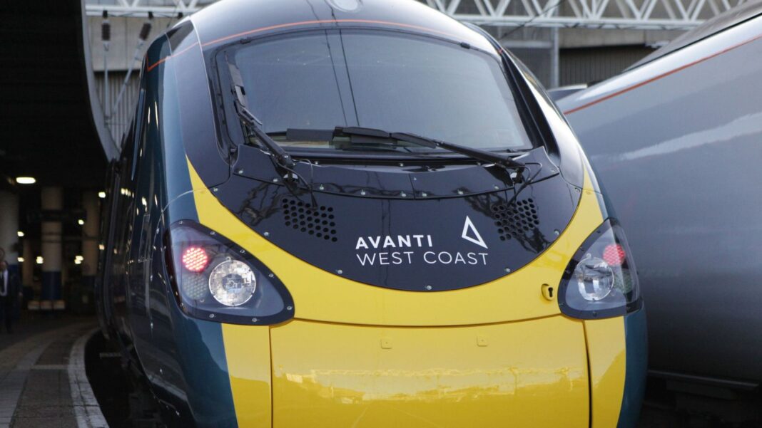 Avanti to be nationalised ‘to build railway that actually works for people’ Skynews avanti train 7097950