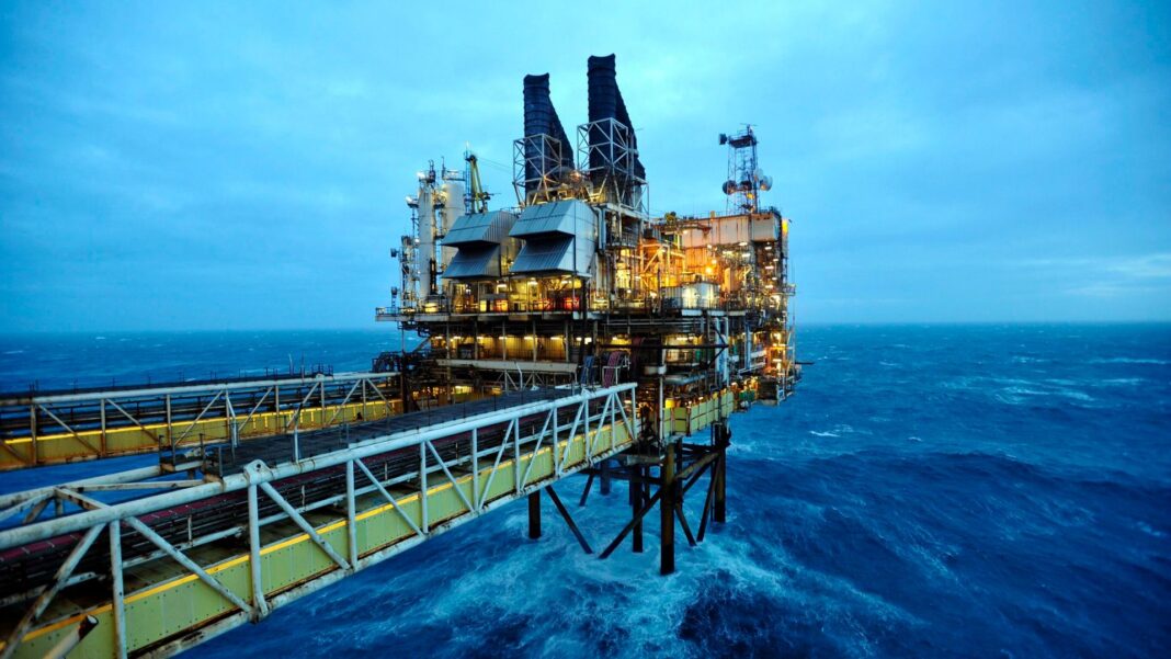 Scrapping windfall tax early ‘could cost UK £8.6bn by 2030’ Skynews bp etap oil oil platform 7360207