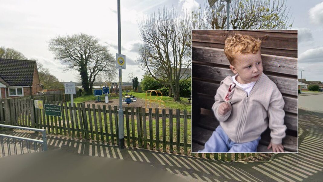 Search under way for boy, 3, missing at playground Skynews brantham noah 7352526