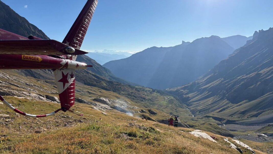 Skynews britons swiss alps 7354461