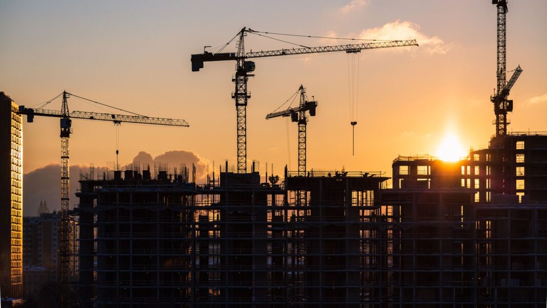 New scheme to get first-time buyers on housing ladder announced by Burnham Skynews building site construction site 7362030