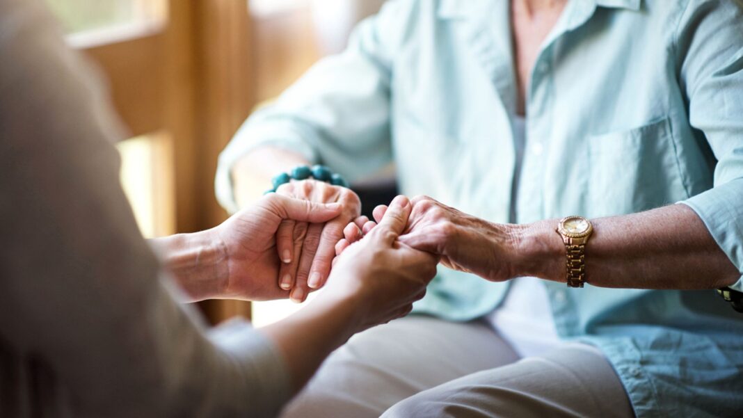 Hundreds of Britons quitting jobs every day to look after loved ones Skynews carers unpaid carers 7353279