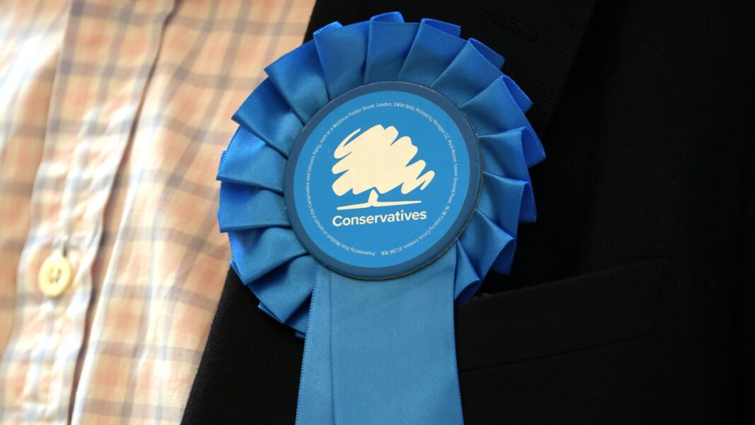 Skynews conservative rosette 7347028