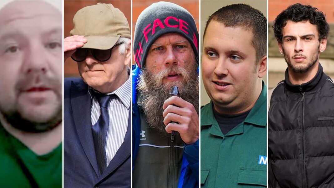 Trial of 12 men accused of sexual offences against drugged woman to start next month Skynews conspiring drug rape 7339654