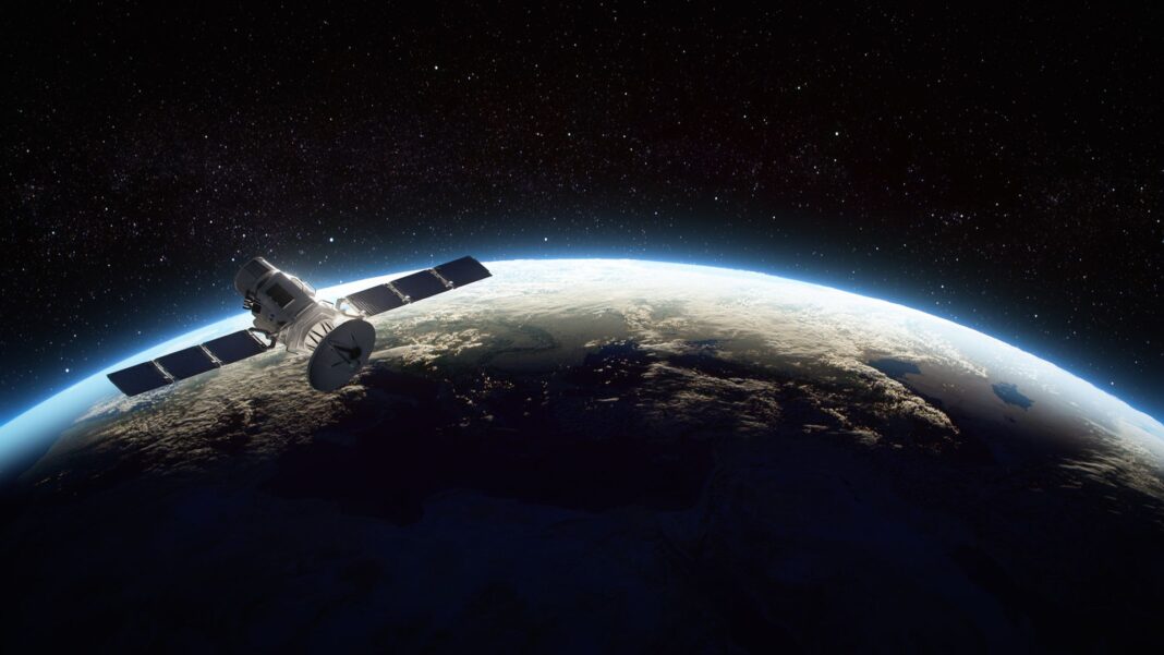 US confirms it has weapons in space to counter ‘hostile’ enemies Skynews earth space satellite 7352035