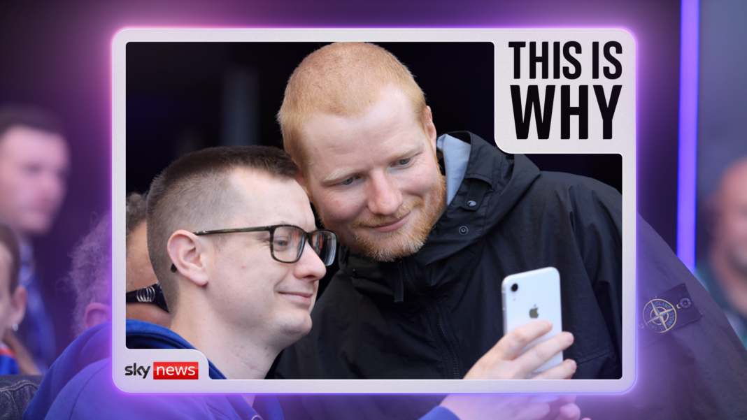 Why is Ed Sheeran fighting for his reputation? Skynews ed sheeran ed sheeran 7361232