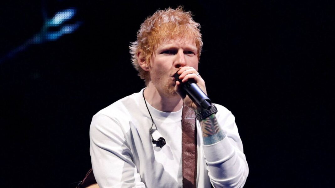 Support artists pull out of Ed Sheeran tour over Palestine row Skynews ed sheeran macklemore 7352399