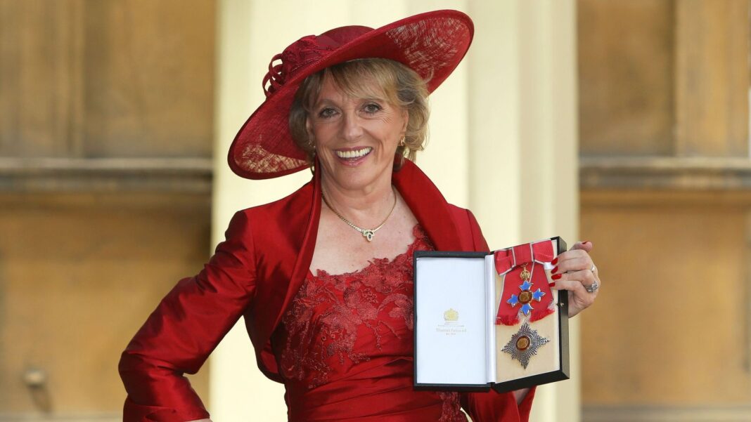 Broadcaster and campaigner Dame Esther Rantzen dies Skynews ester rantzen buckingham palace 6039730