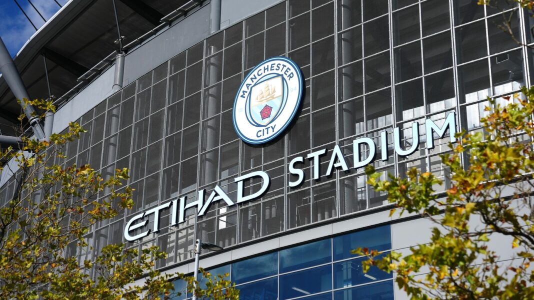 Man City’s sponsor warns of legal action against Premier League Skynews etihad man city 7365280