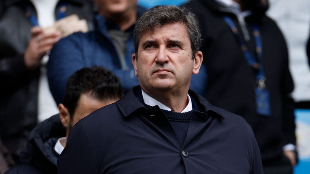 Man City boss says fight against Premier League could take years to conclude, Sky News understands Skynews ferran soriano manchester city 7363517