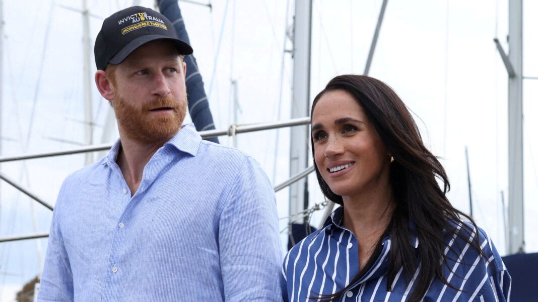 Harry and Meghan move children to new school over ‘security concerns’ Skynews harry meghan duchess of sussex 7345081