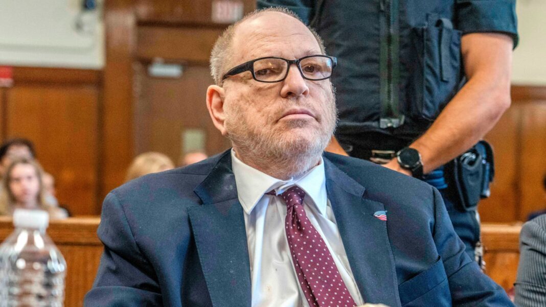 Harvey Weinstein sentenced to 15 years for sexual assault Skynews harvey weinstein court 7246732