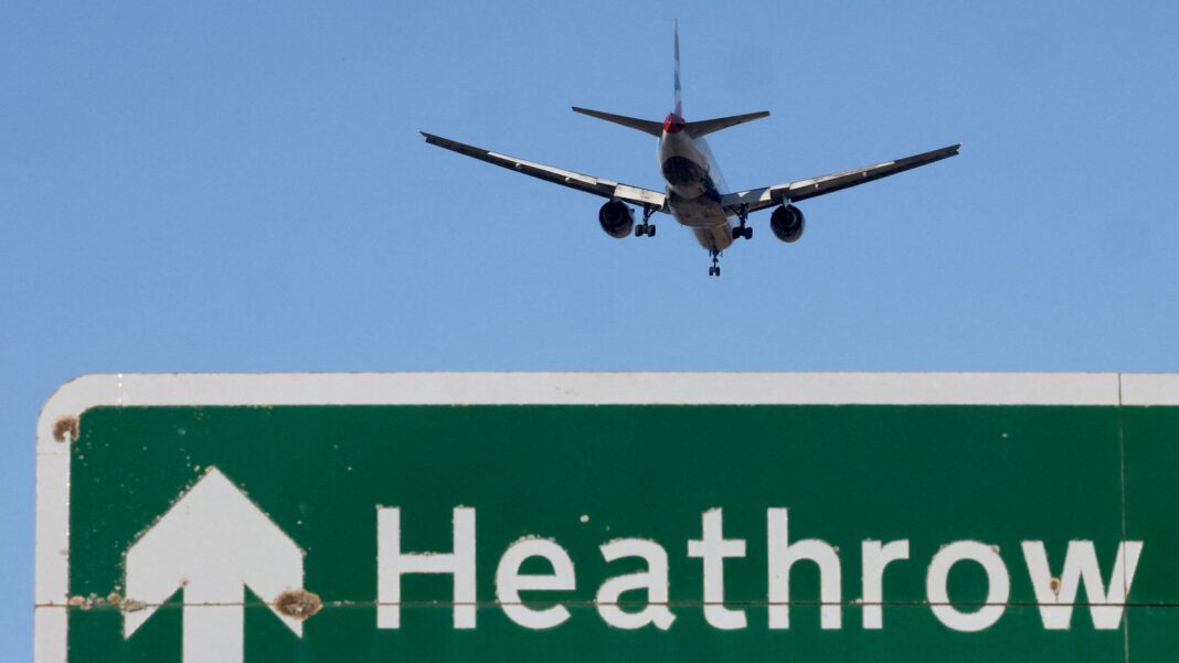 Skynews heathrow airport 7345891