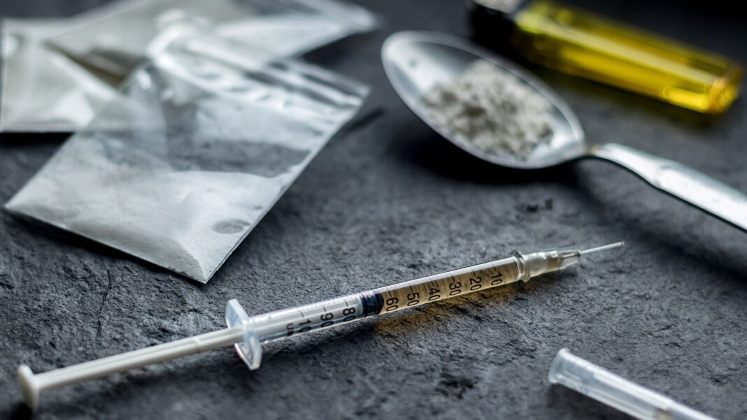 Drug-related deaths in Scotland rise as figure remains worst in Europe Skynews heroin drugs generic 6661012