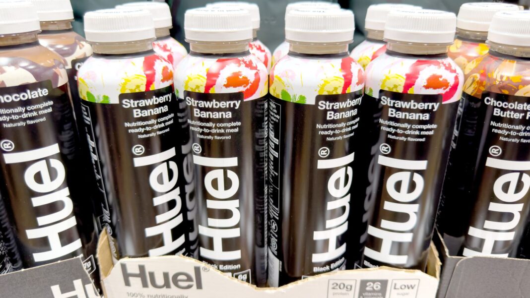 Huel advert banned for ‘irresponsible’ meal replacement claims Skynews huel shakes 7364703