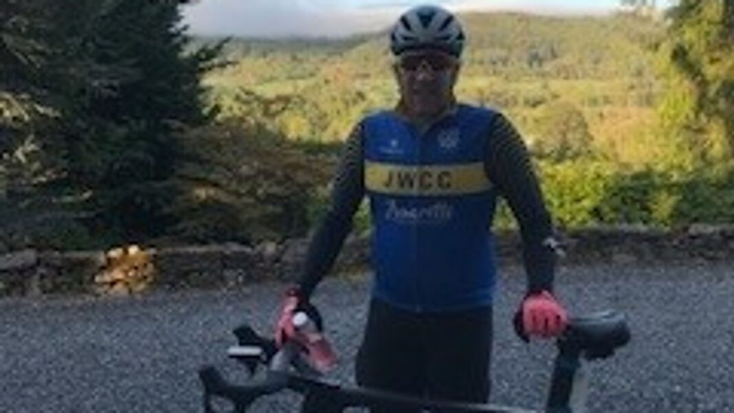 Tributes to ‘much-loved’ cyclist killed in crash Skynews iain mctavish police scotland 7346864